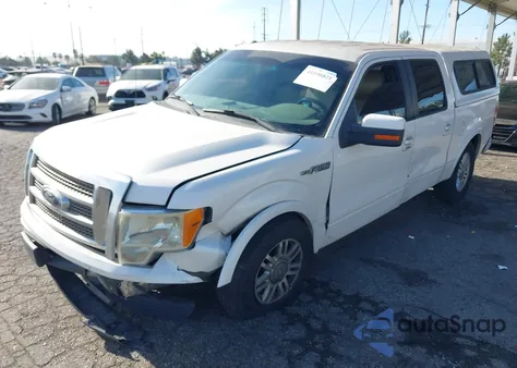 2012 Ford F150 Supercrew из США, поврежденный, VIN 1FTFW1CF6CFD06720